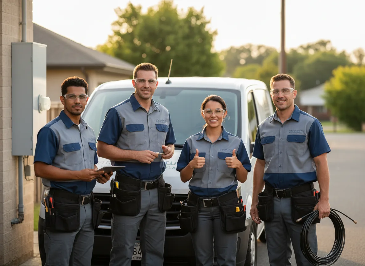 Residential electrical contractor serving homeowners in Catawba, OH